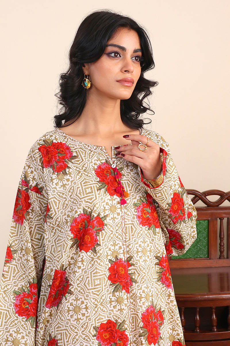 Tilework Kameez Shalwar Set