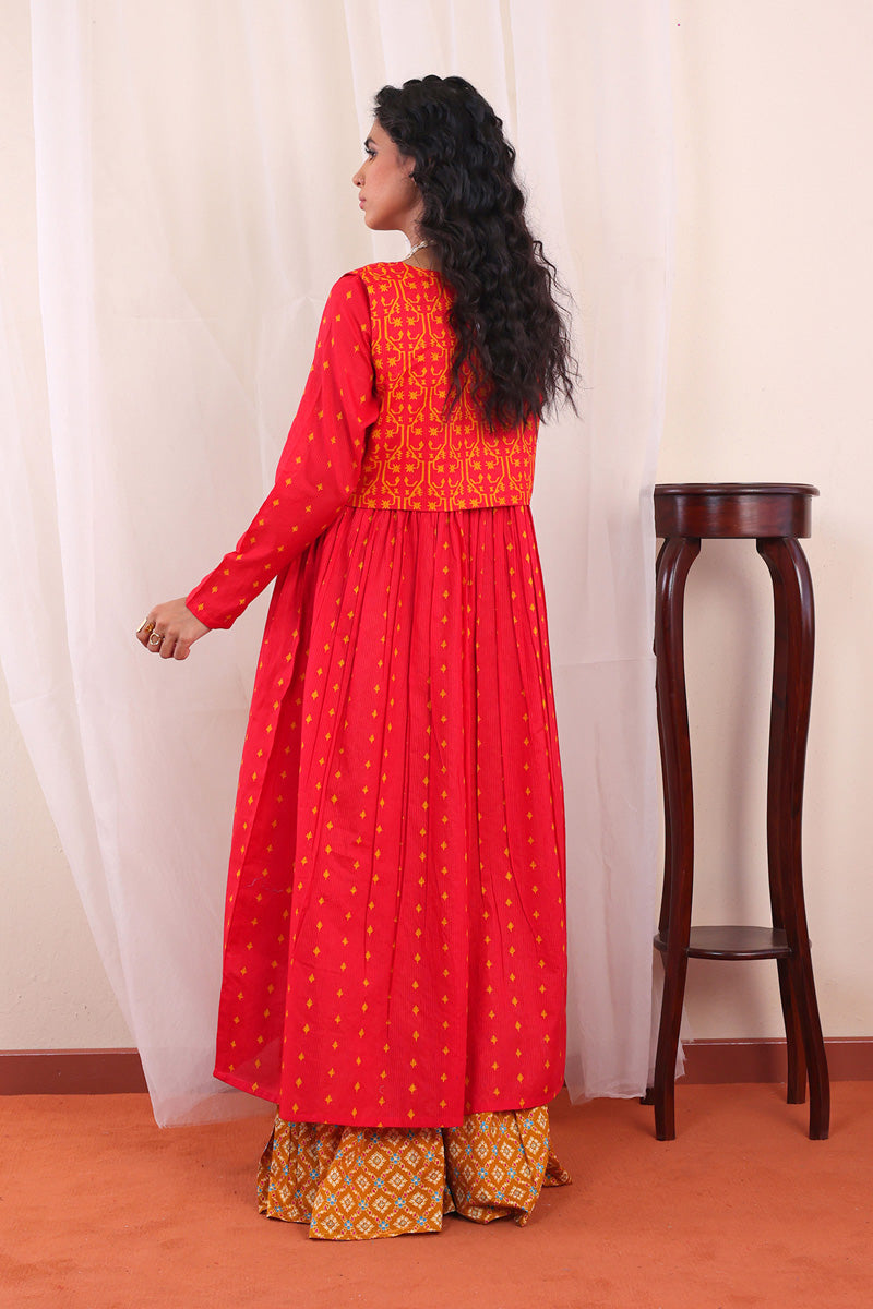 red