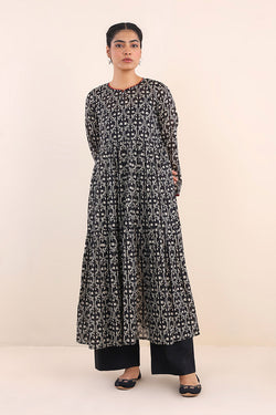 Dhakai Tiered Dress