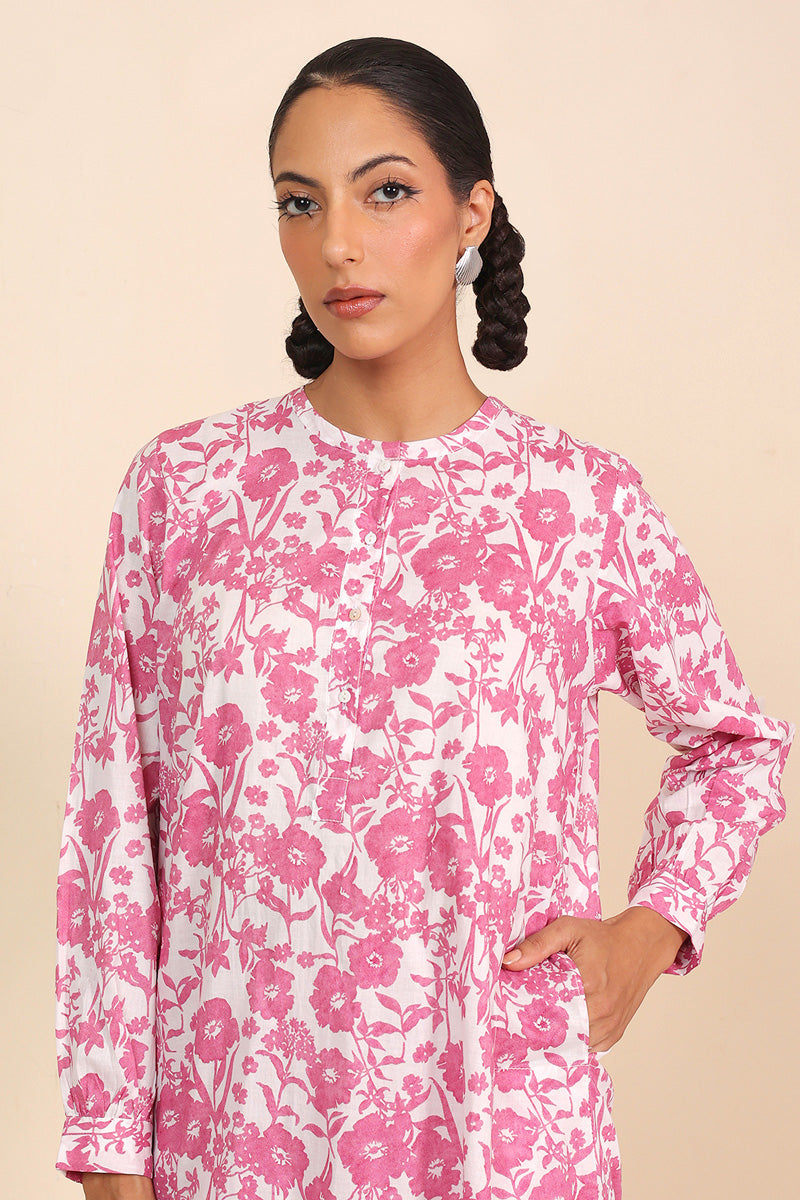 Printed Floret 2 Piece