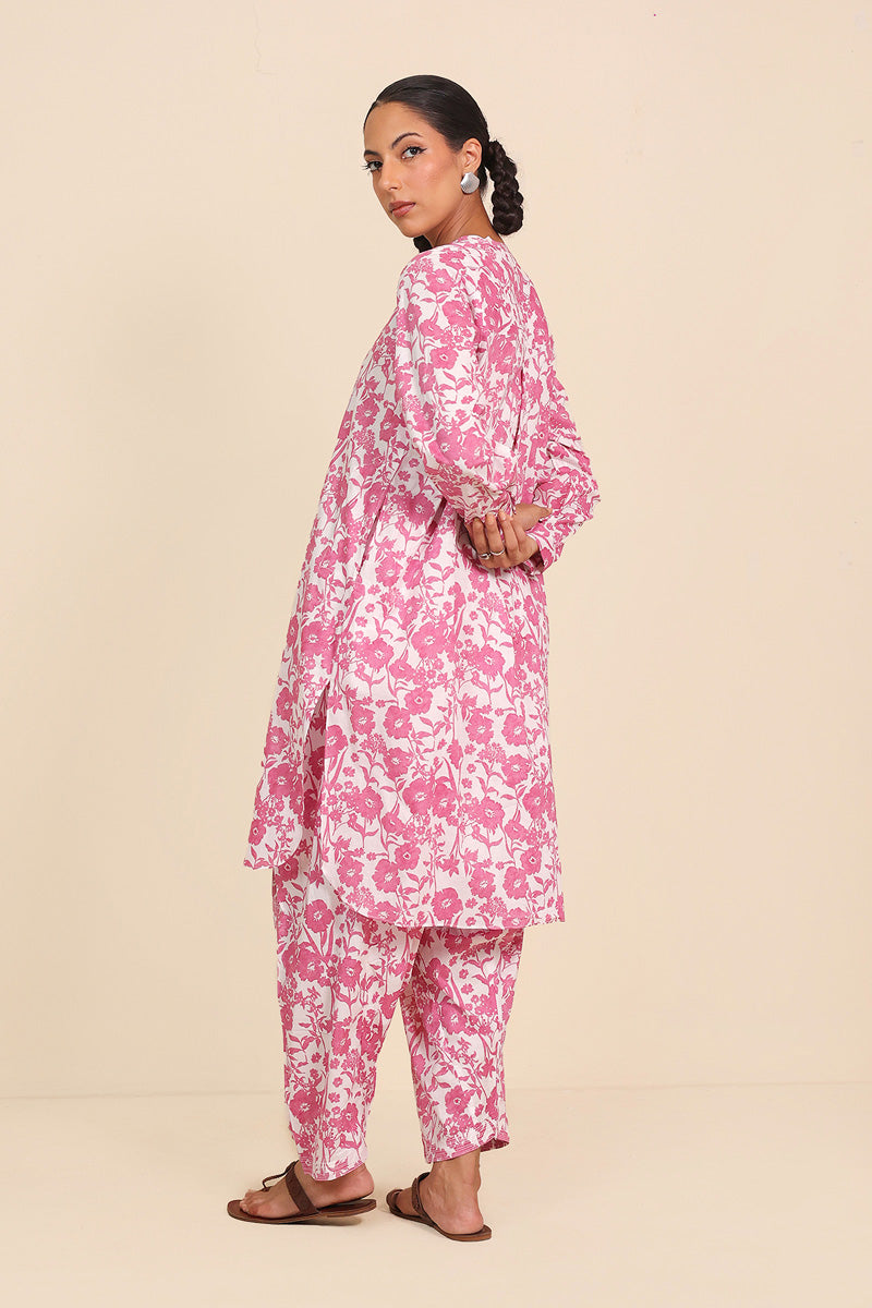 Printed Floret 2 Piece