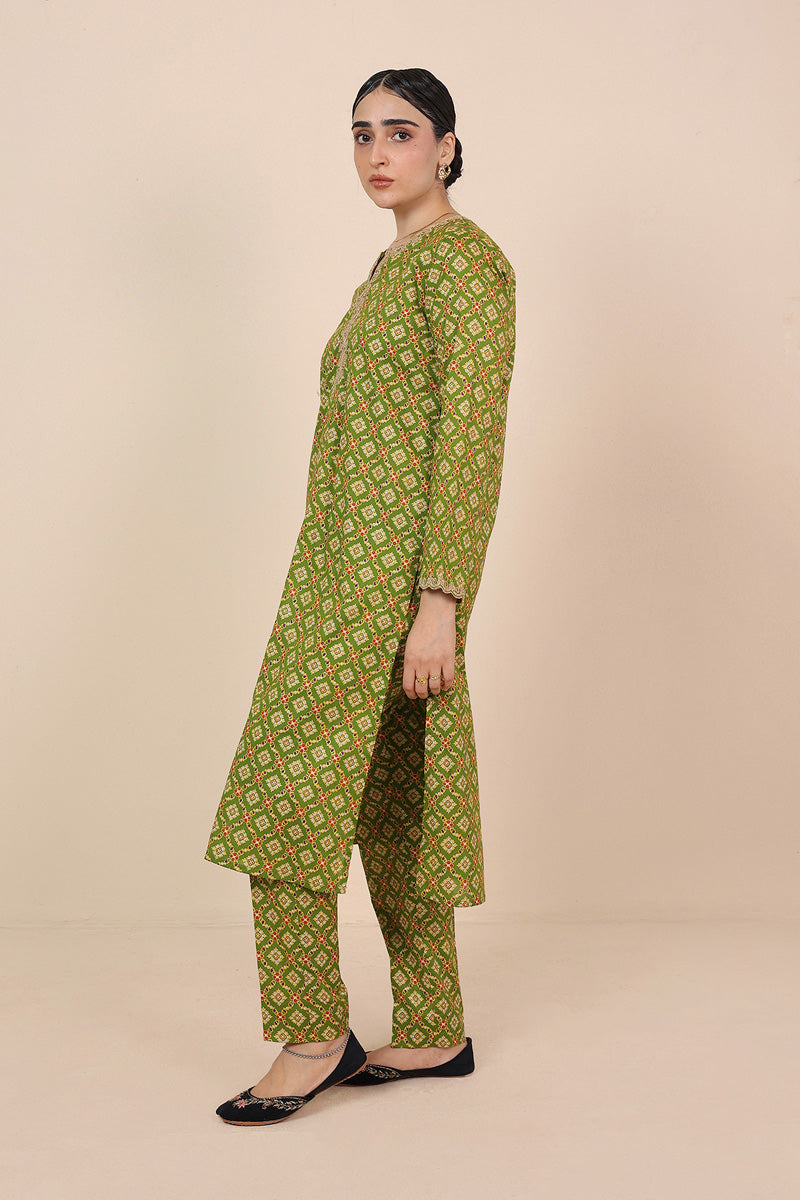 green