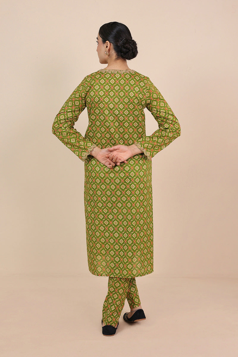 green
