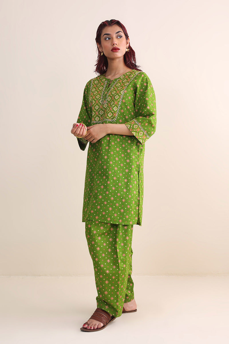 green