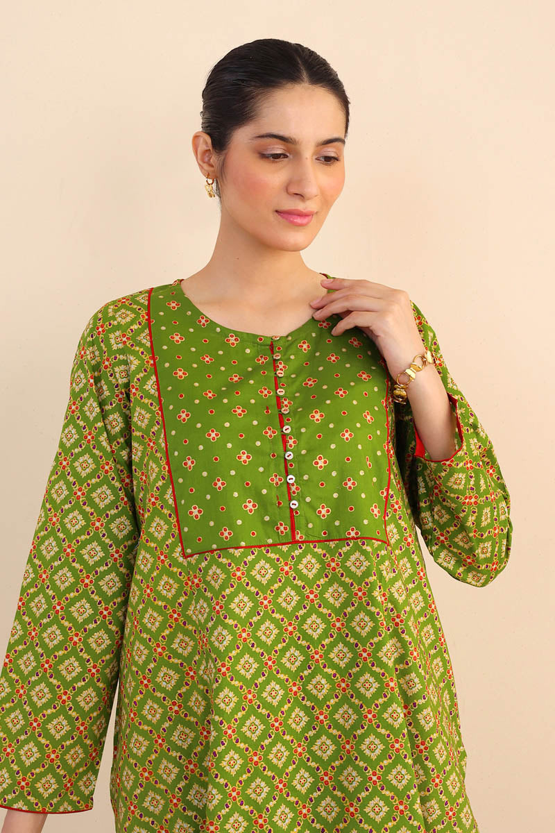green