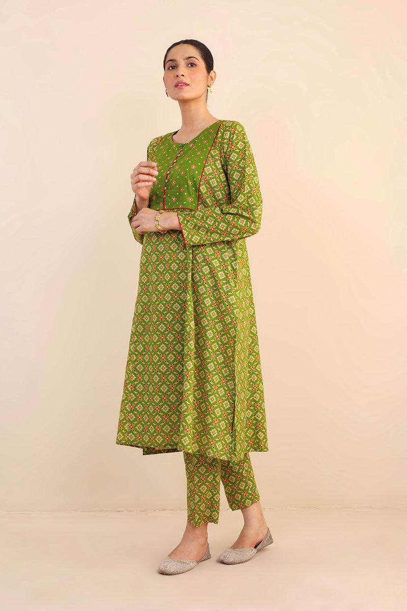 green