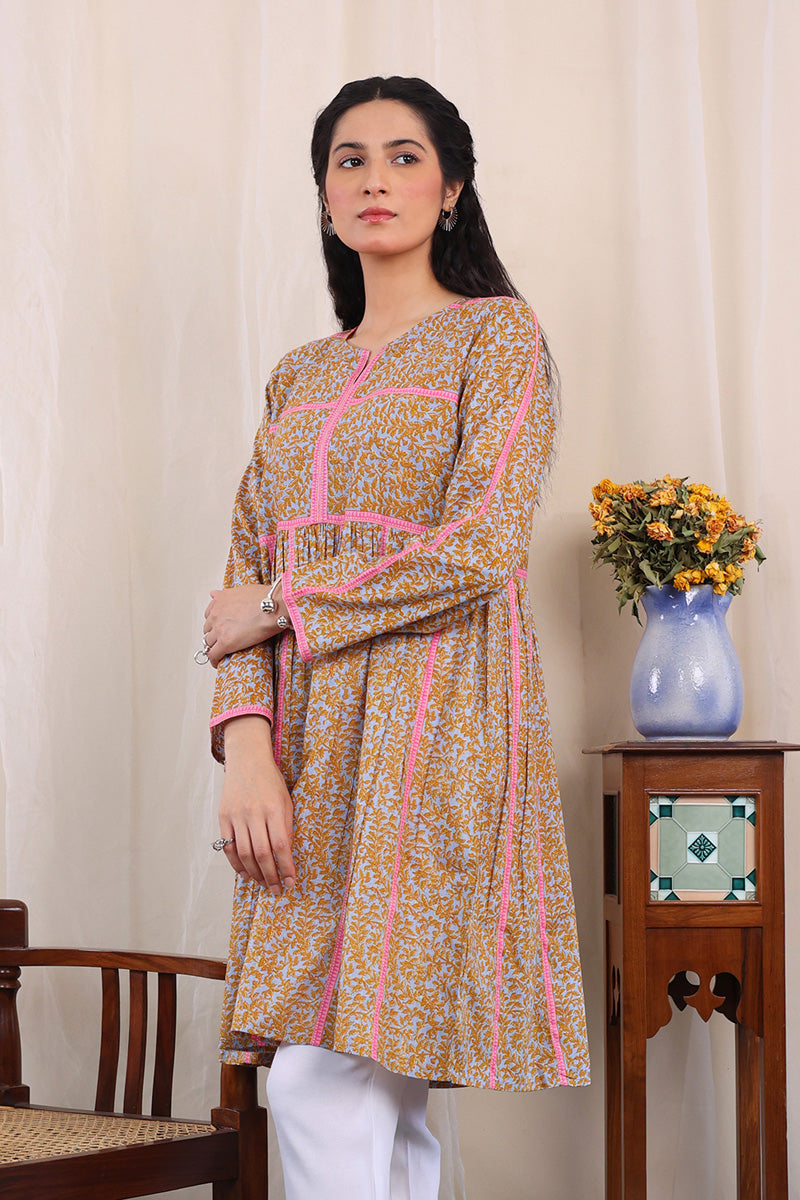 Carnation Flared Kurta