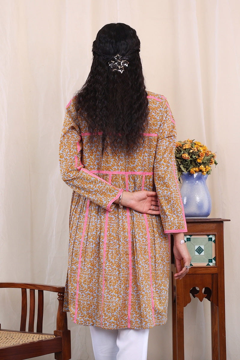 Carnation Flared Kurta