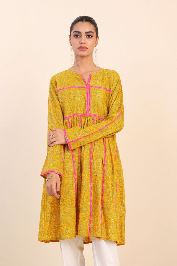 Carnation Flared Kurta