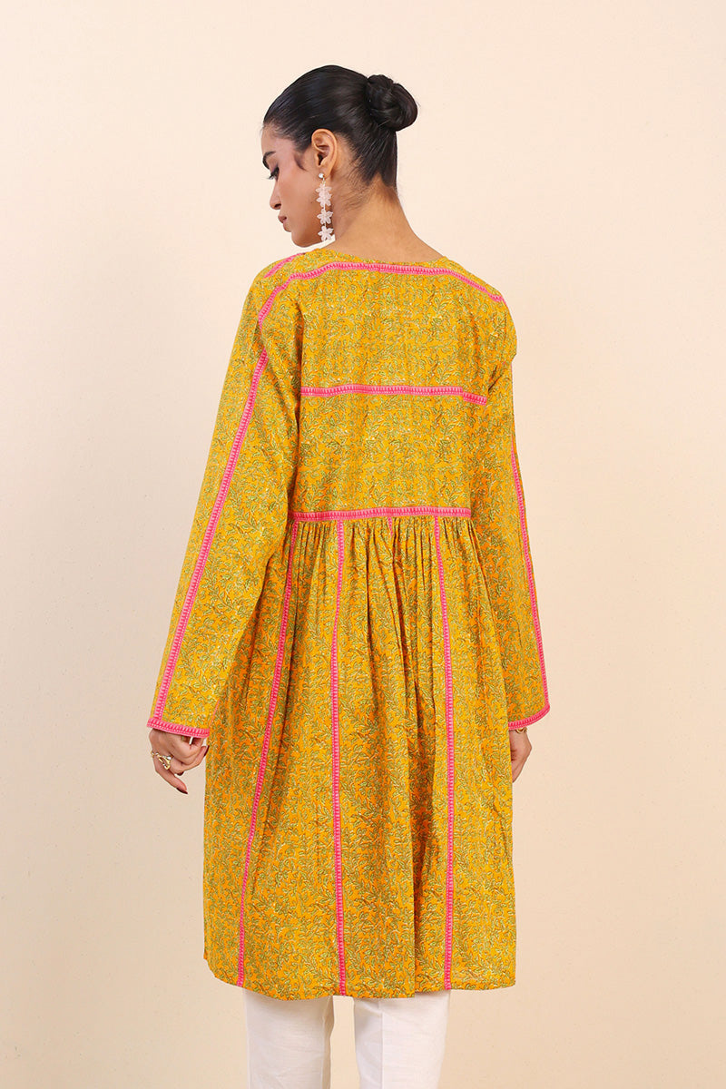 Carnation Flared Kurta