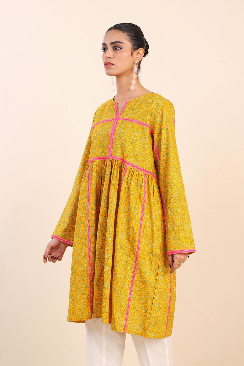 Carnation Flared Kurta