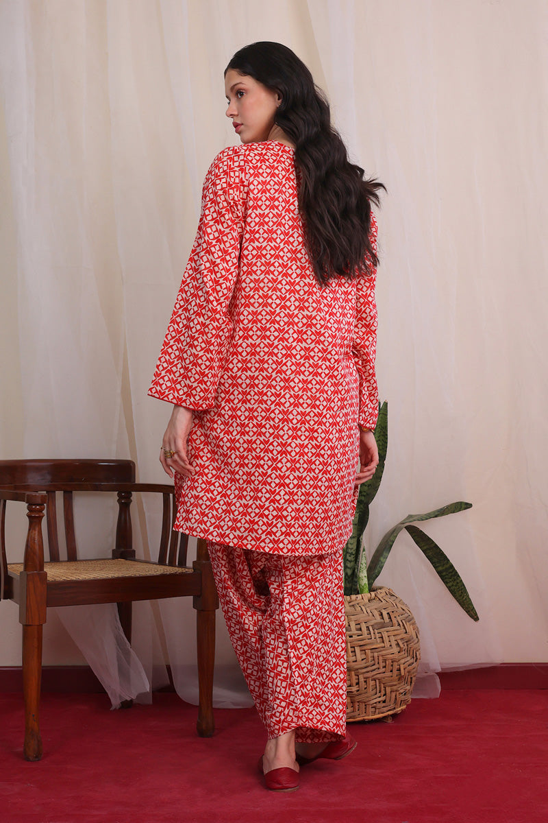 red
