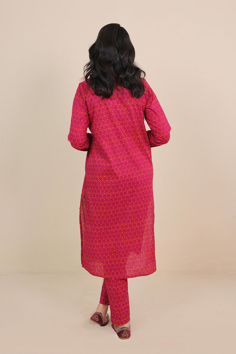 Printed Phulkari Perfection