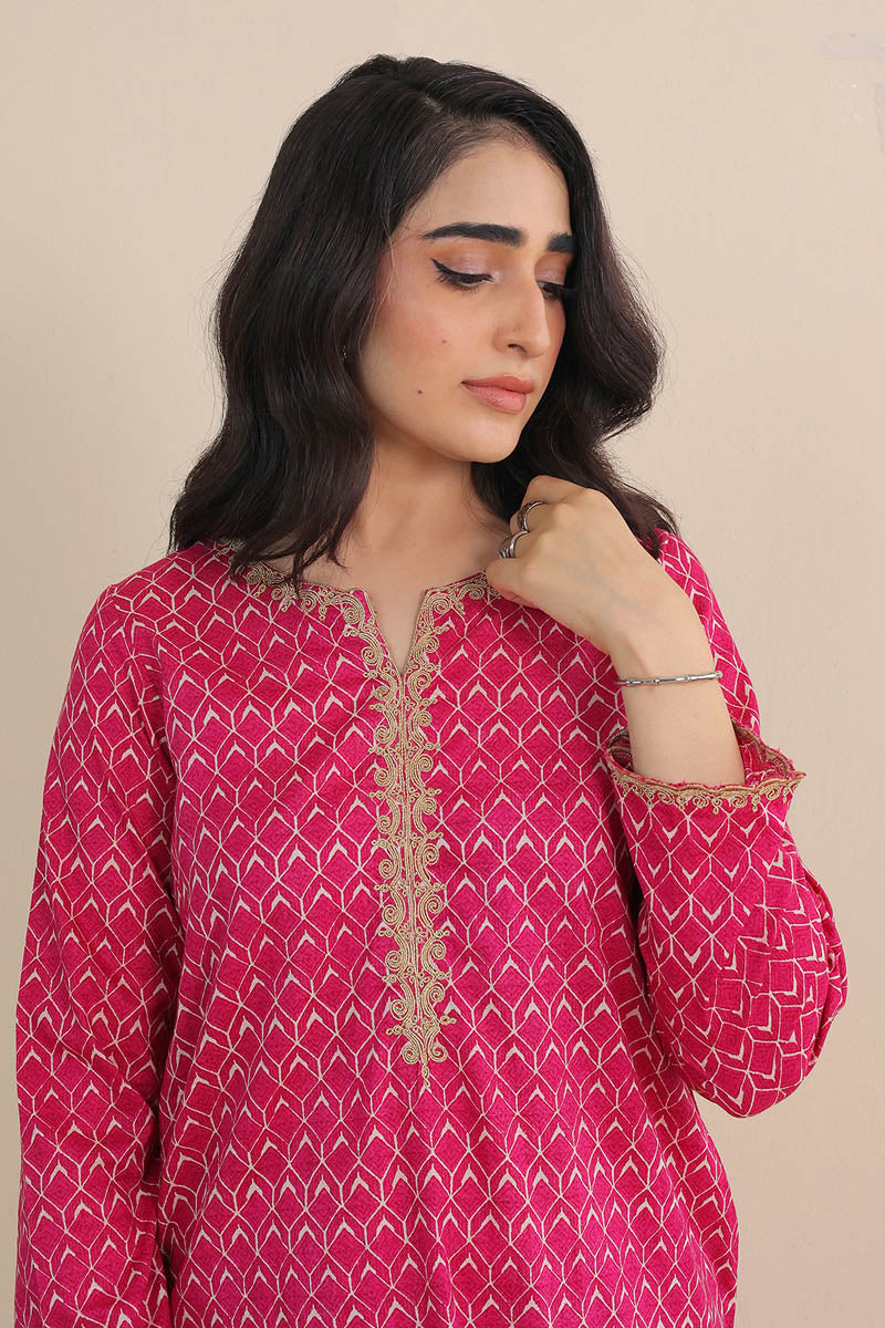 Printed Phulkari Perfection