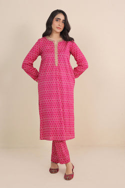 Printed Phulkari Perfection