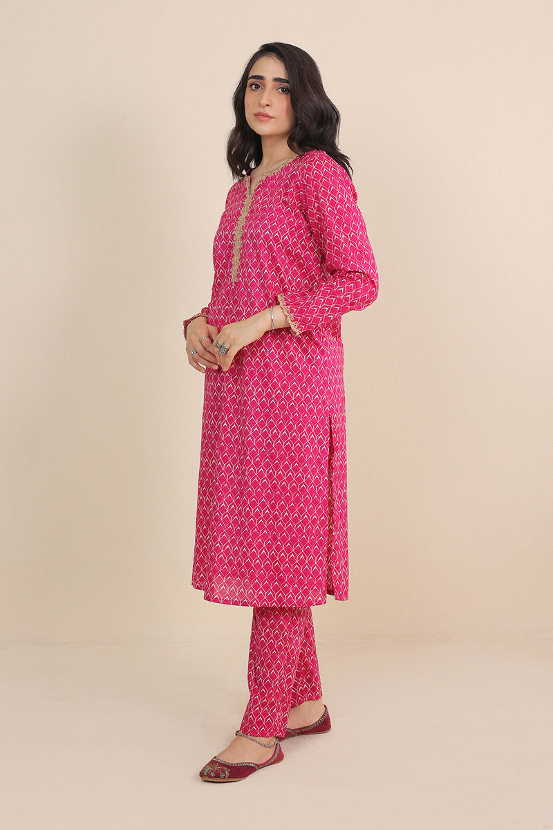 Printed Phulkari Perfection