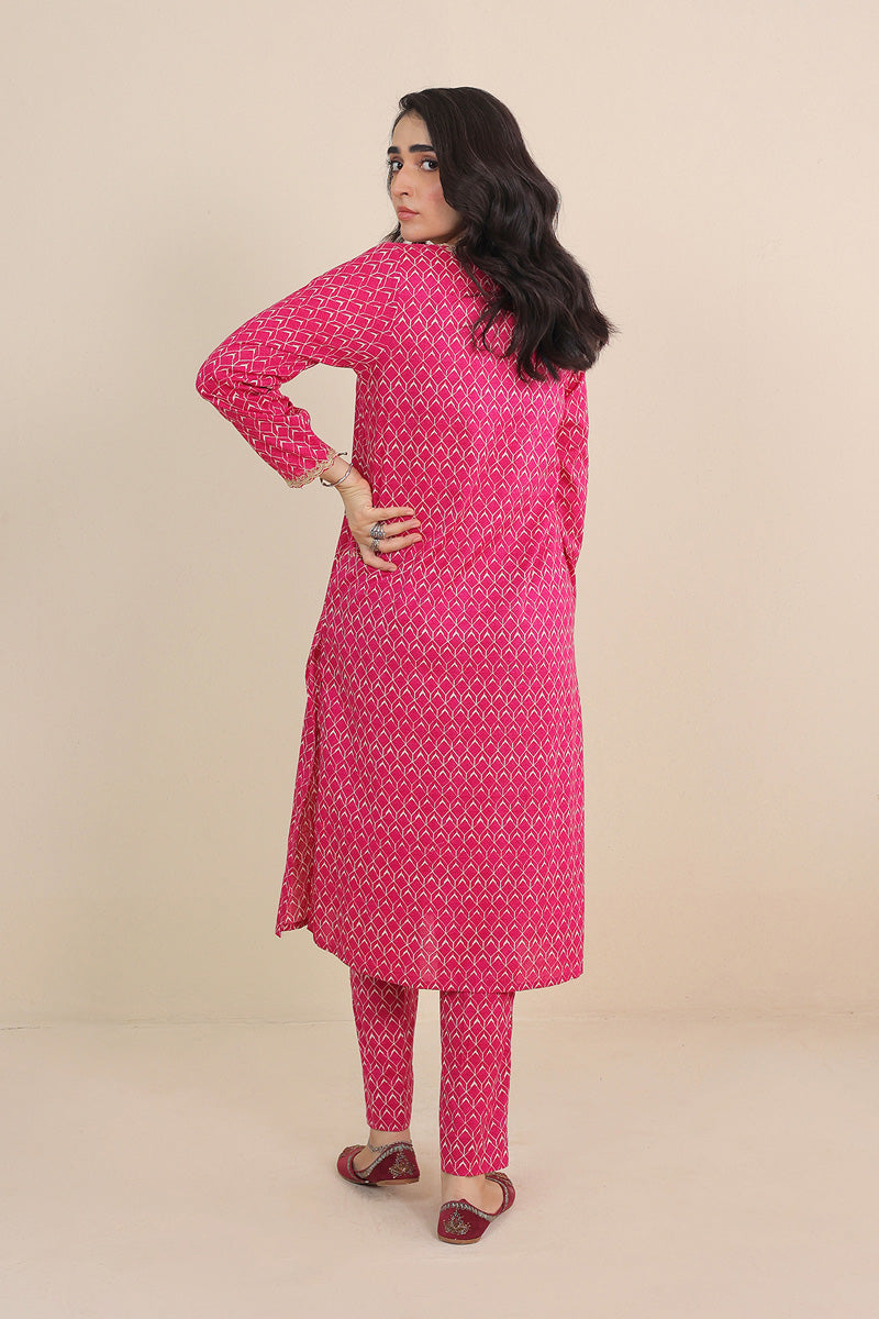 Printed Phulkari Perfection