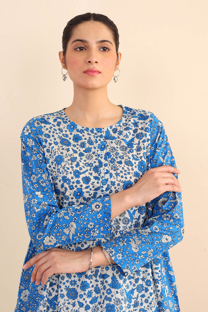 blue