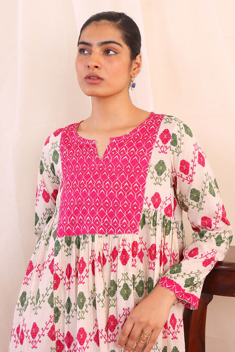 Phulkari Dress