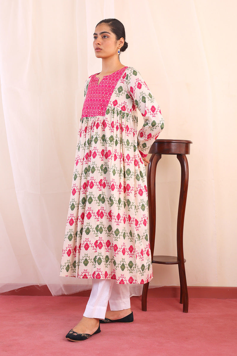 Phulkari Dress