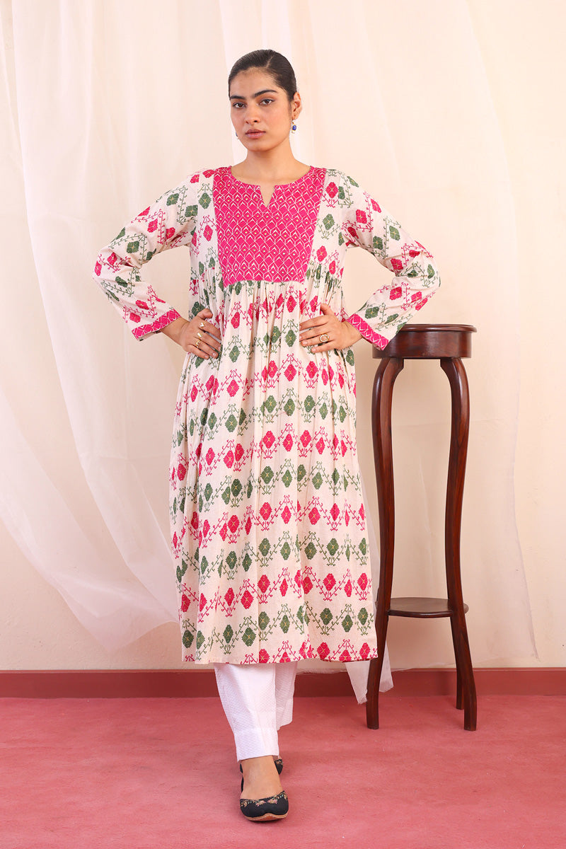 Phulkari Dress