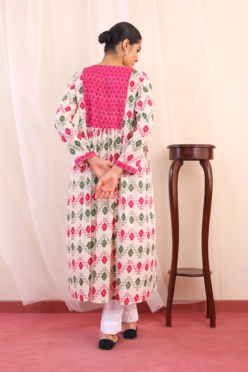 Phulkari Dress