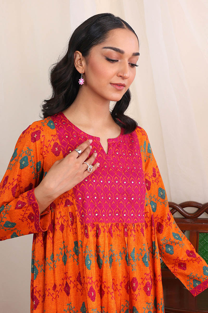 Phulkari Dress