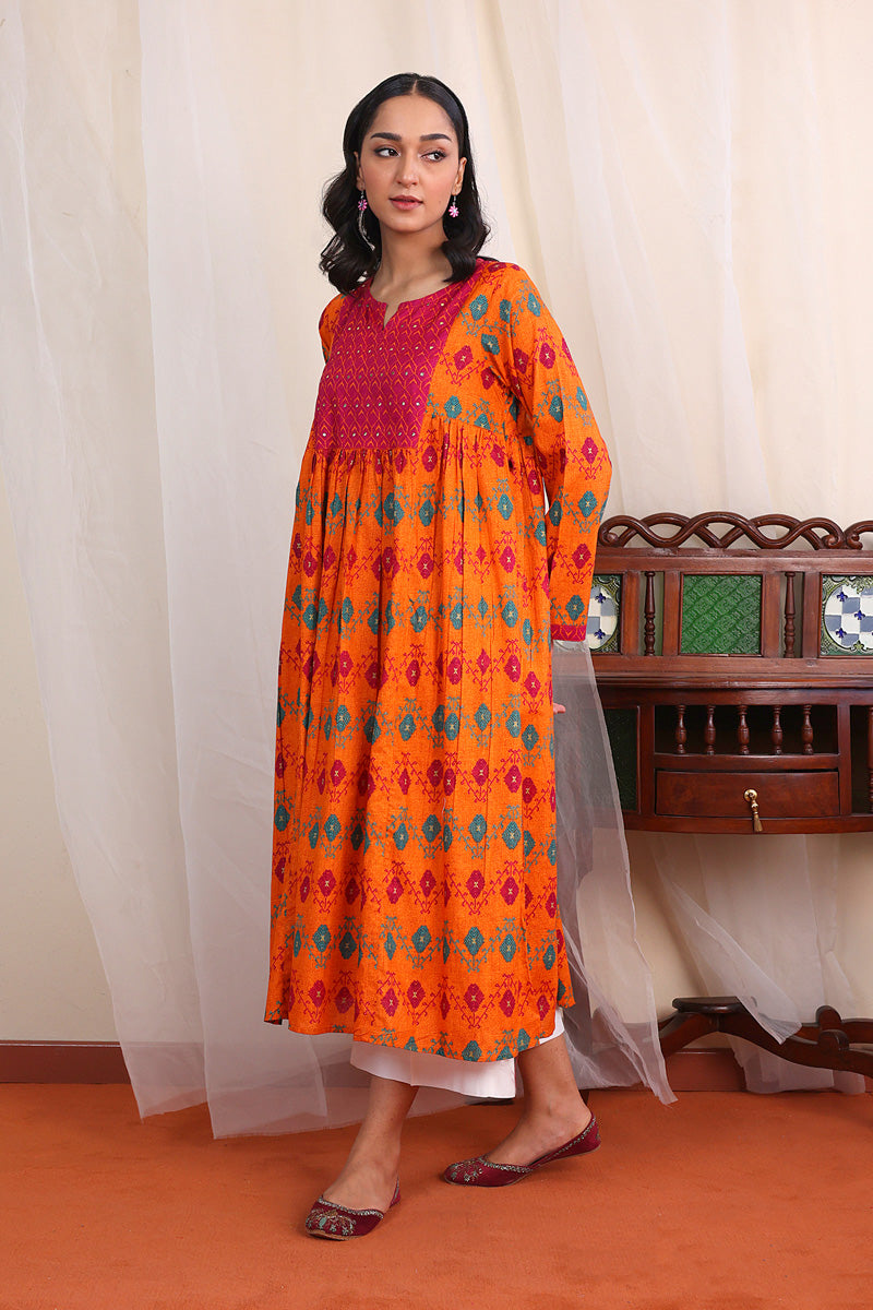 Phulkari Dress