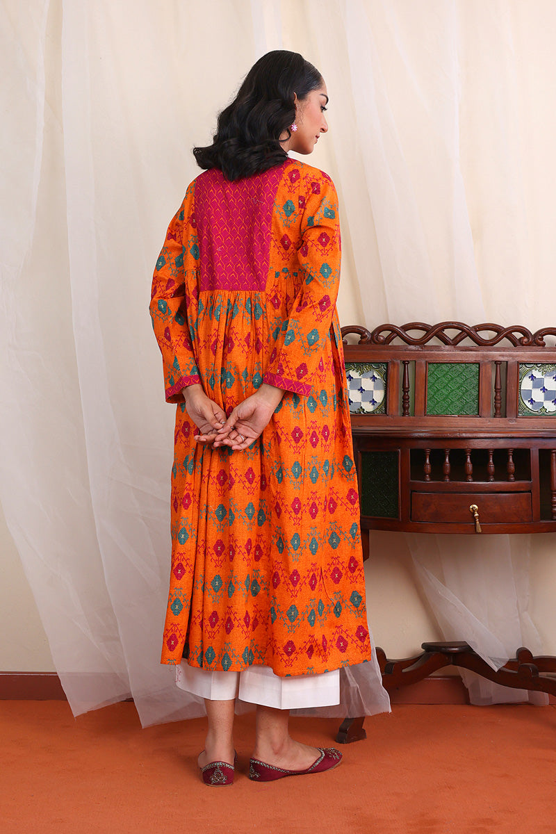 Phulkari Dress