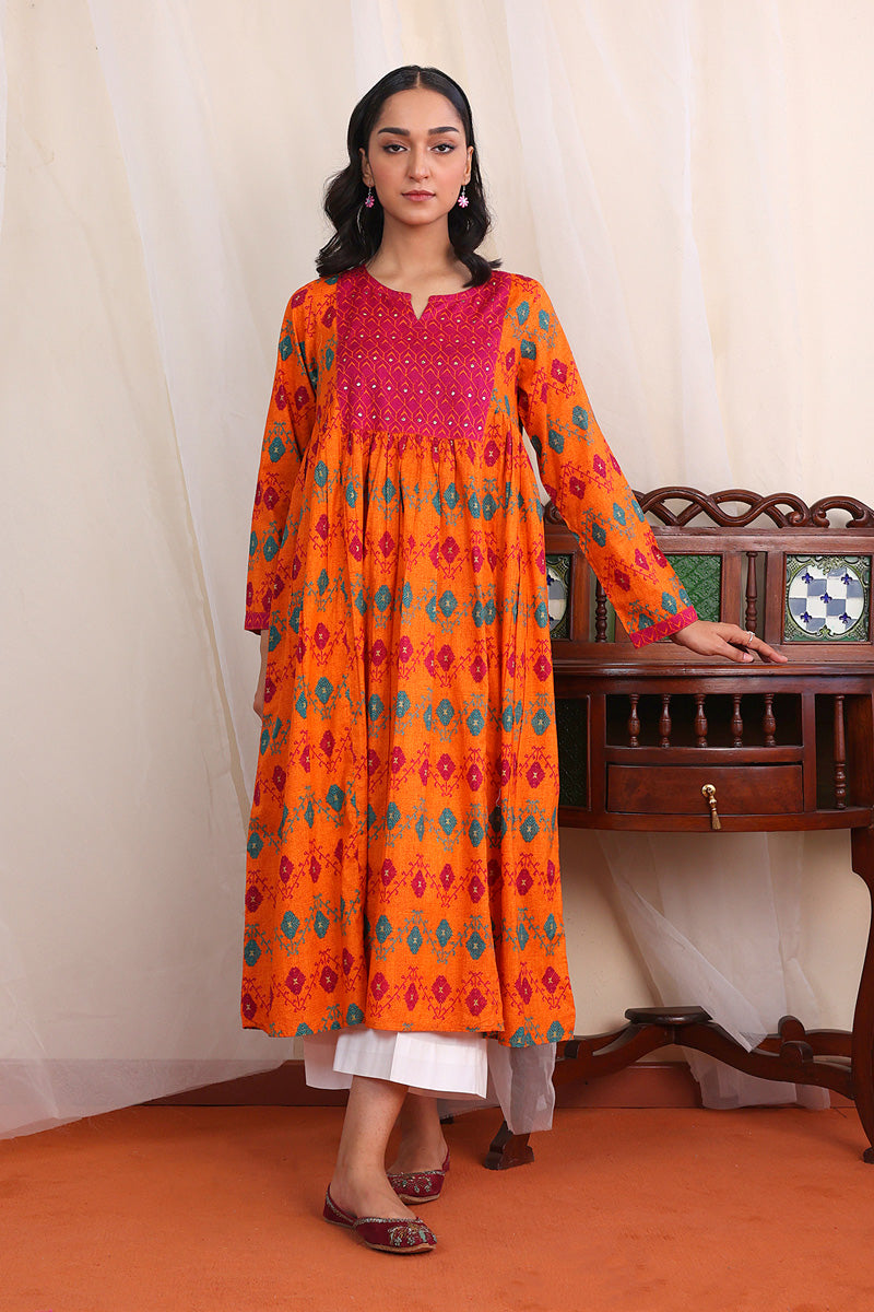 Phulkari Dress