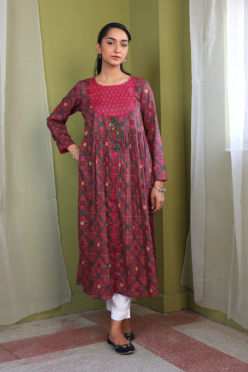 Phulkari Dress