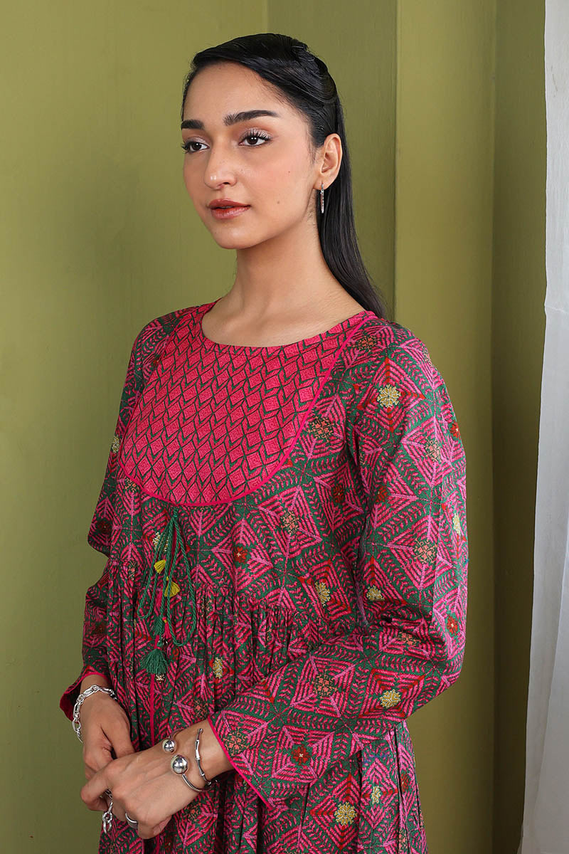 Phulkari Dress
