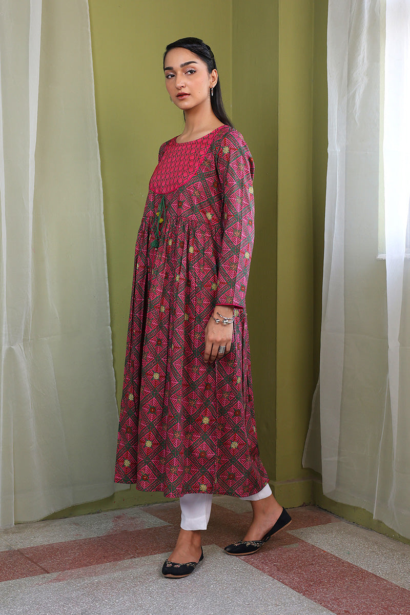 Phulkari Dress