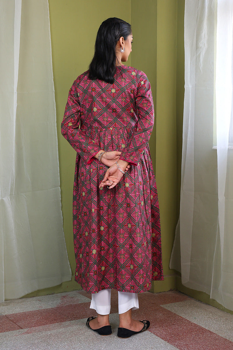 Phulkari Dress