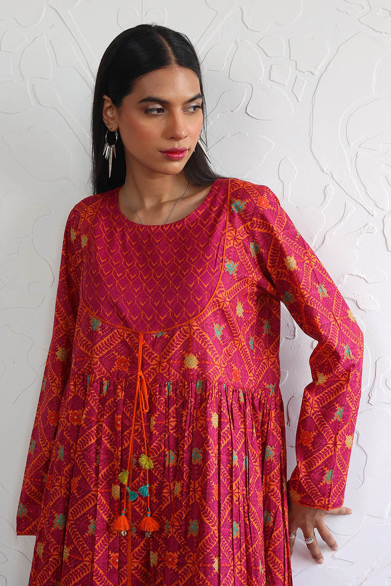 Phulkari Dress