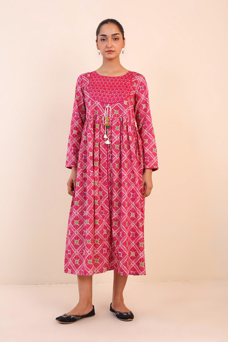 Phulkari Dress