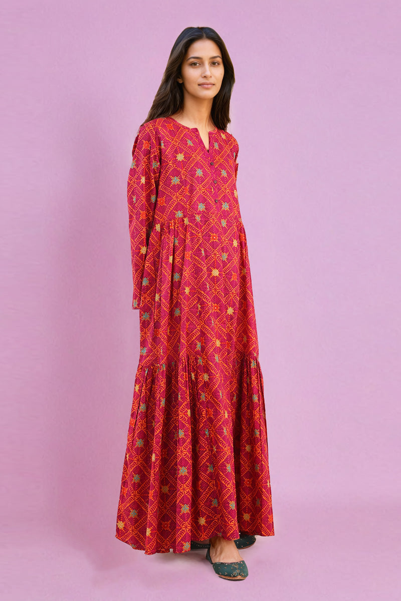 Phulkari Dress