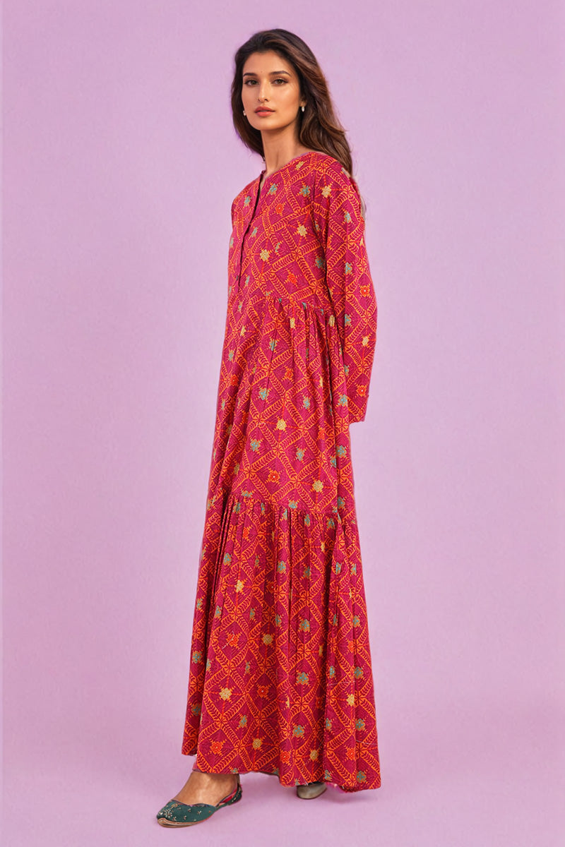 Phulkari Dress