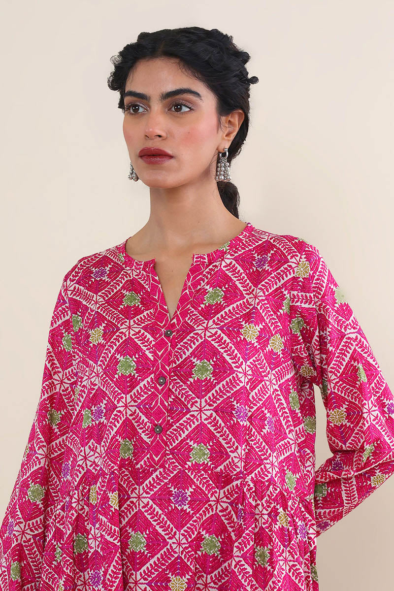 Phulkari Dress