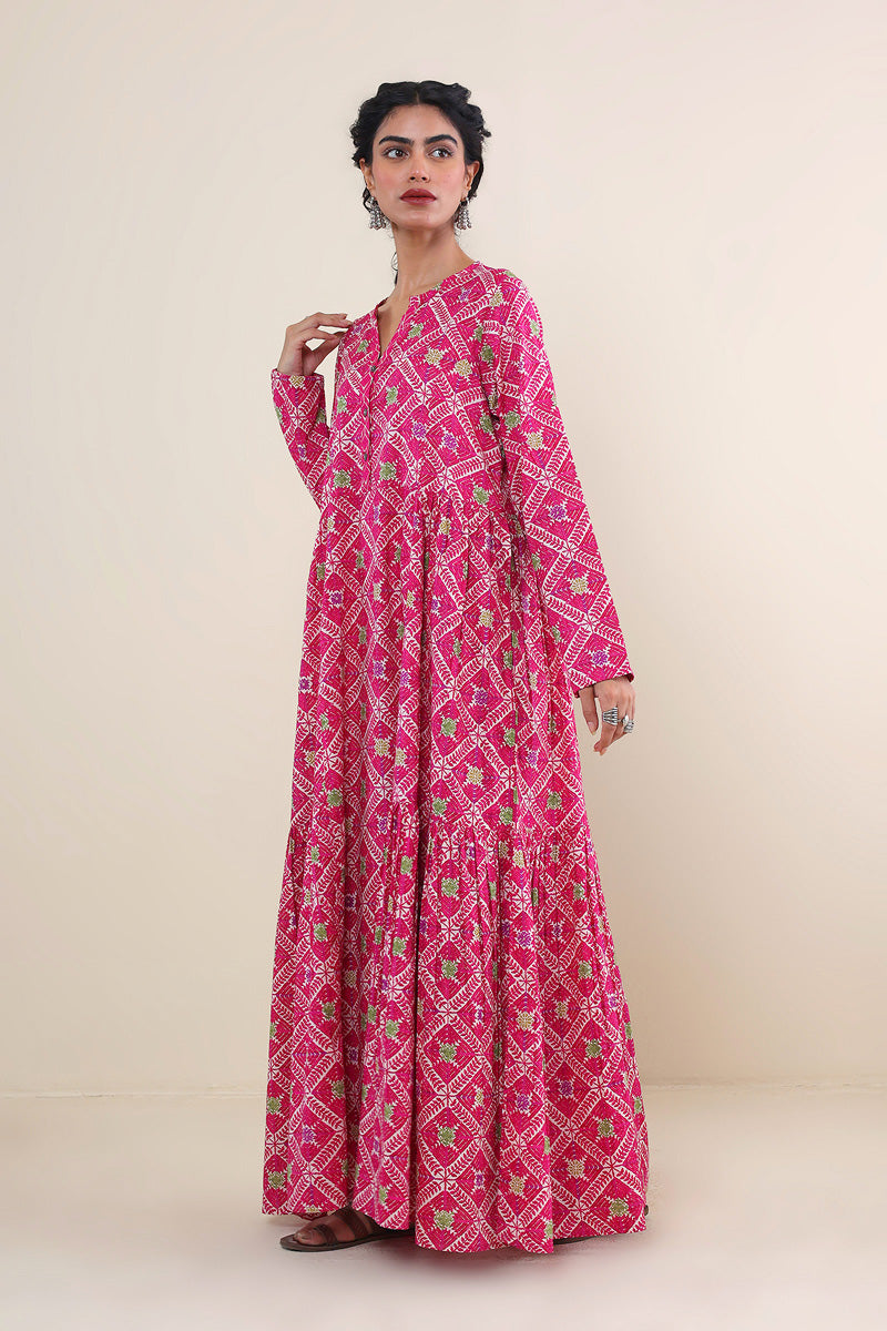 Phulkari Dress