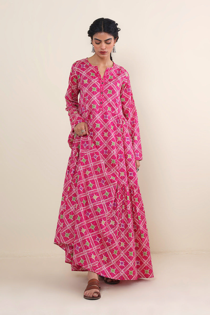 Phulkari Dress