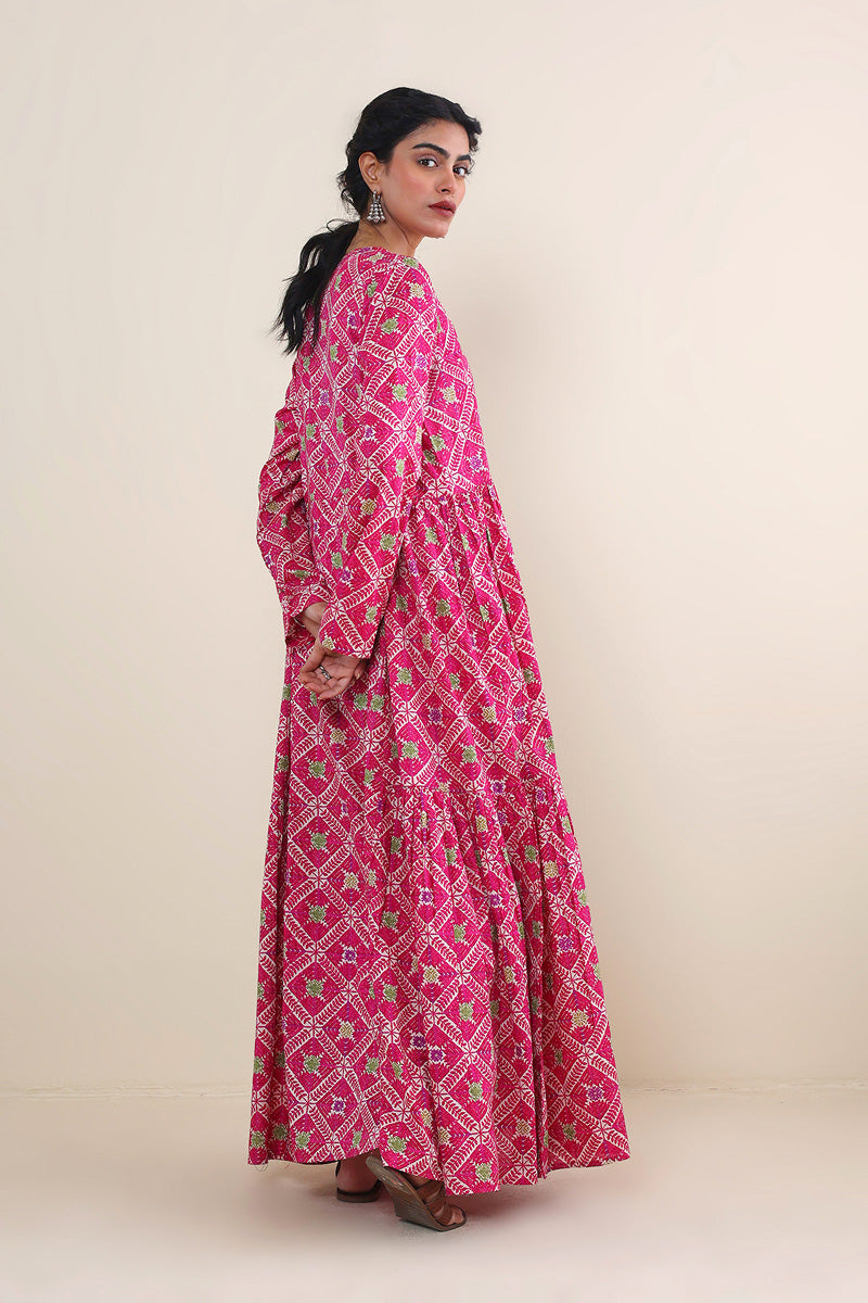 Phulkari Dress