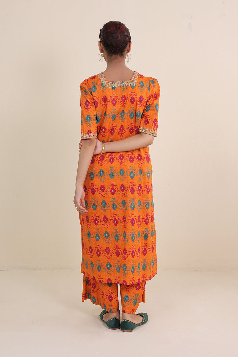 orange