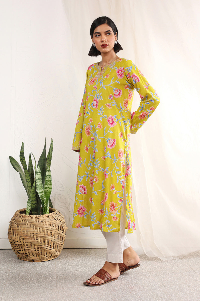 Vibrant Thai Batik Shirt