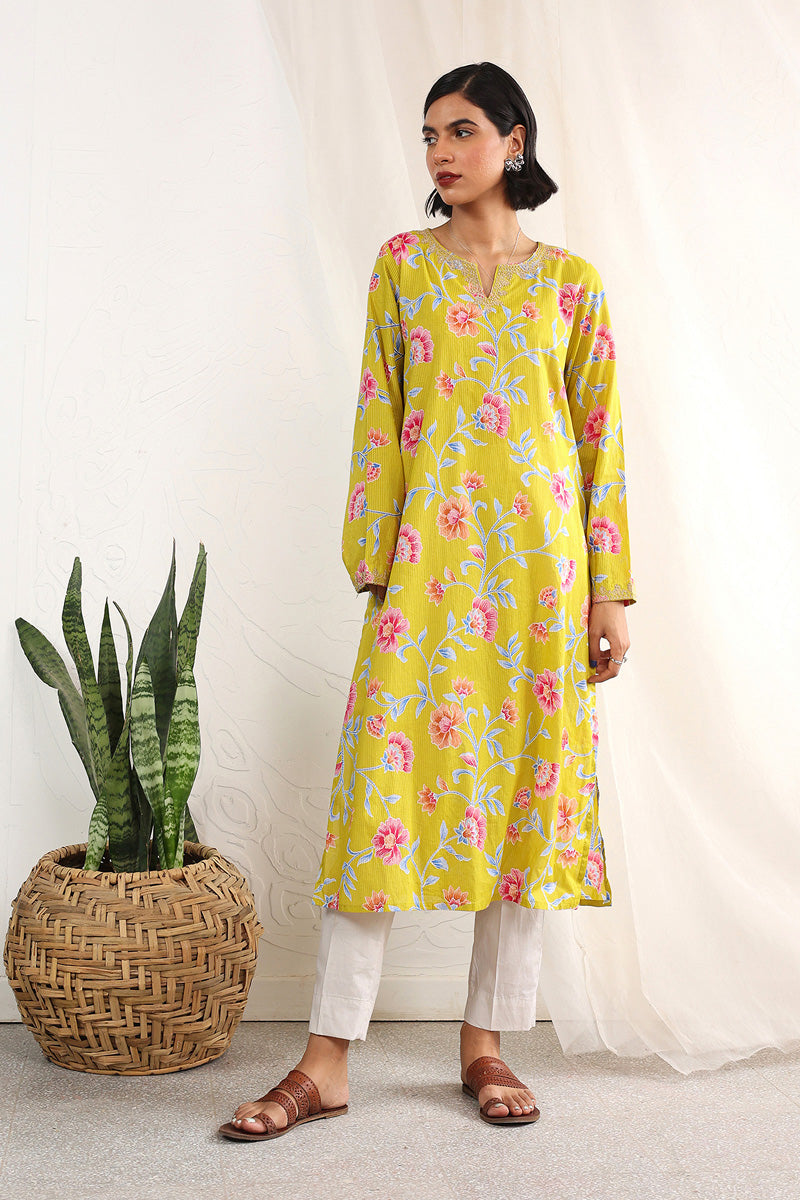 Vibrant Thai Batik Shirt