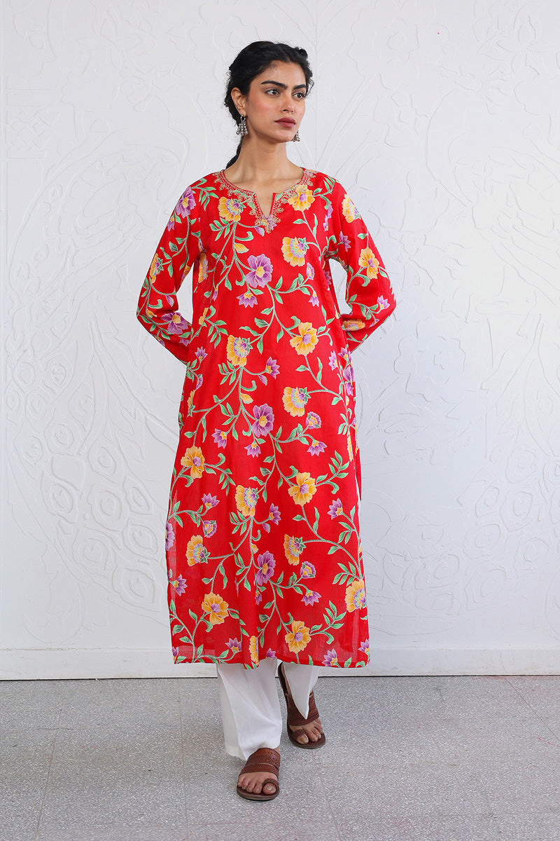 Vibrant Thai Batik Shirt