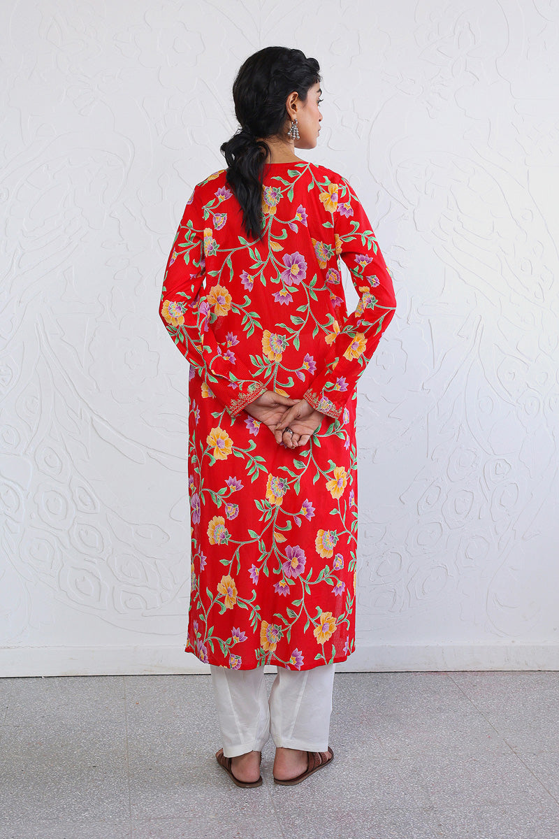 Vibrant Thai Batik Shirt