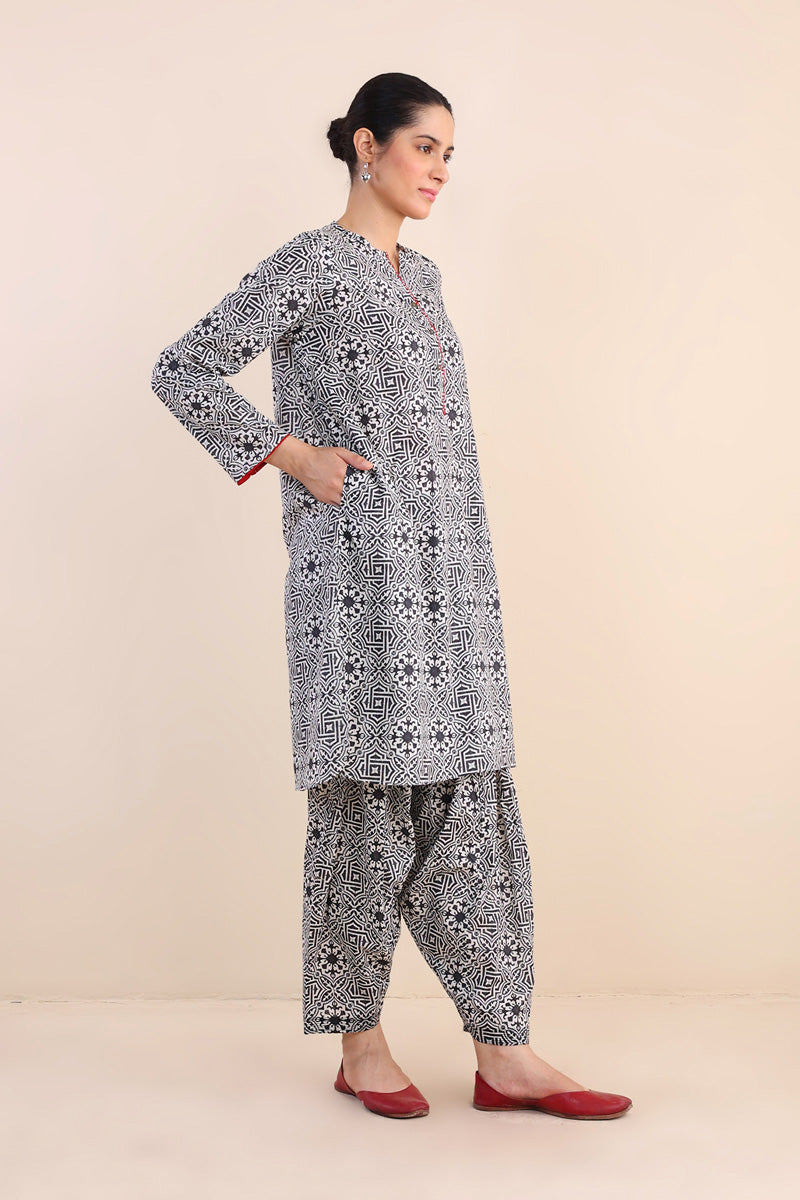 Tilework 2-Piece Suit