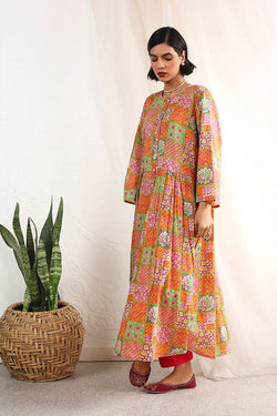 African Batik Dress