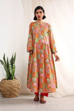 African Batik Dress